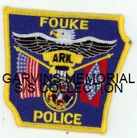 ARKANSAS,FOUKE POLICE 1